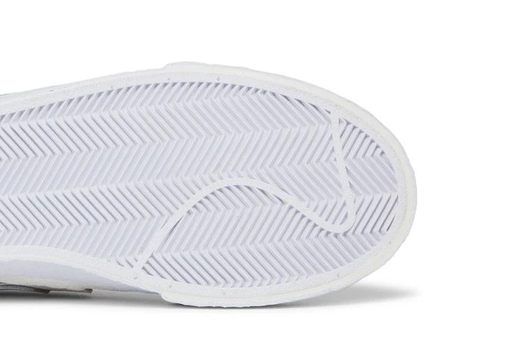 Кроссовки sacai x Nike Blazer Low 'White Patent'