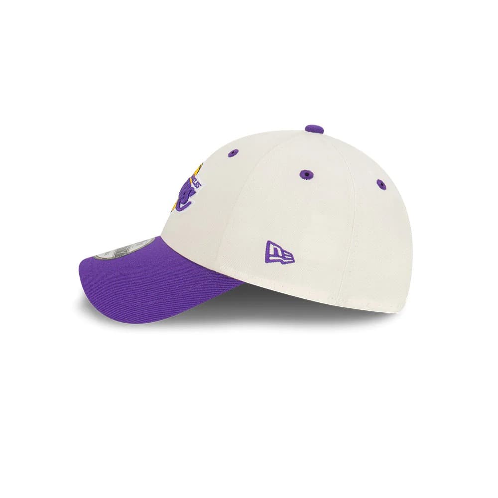 Бейсболка New Era Los Angeles Lakers Champs 9FORTY Two Tone NBA Snapback Hat