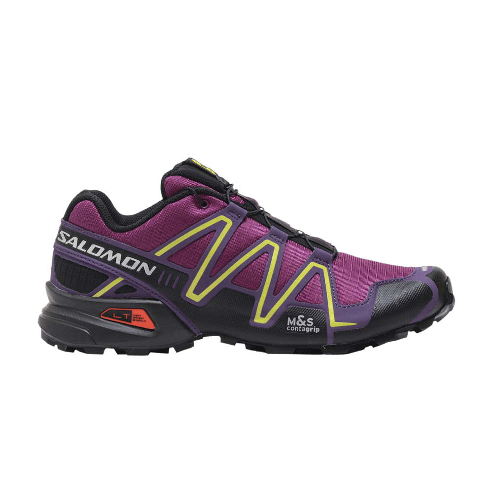 Кроссовки Salomon Speedcross 3 'Plum Caspia Crown Jewel'