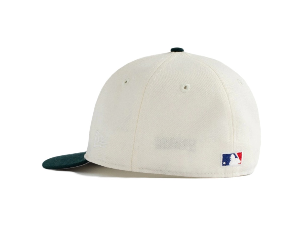 Кепка Aime Leon Dore x New Era Dodgers Hat Ivory/Dark Green