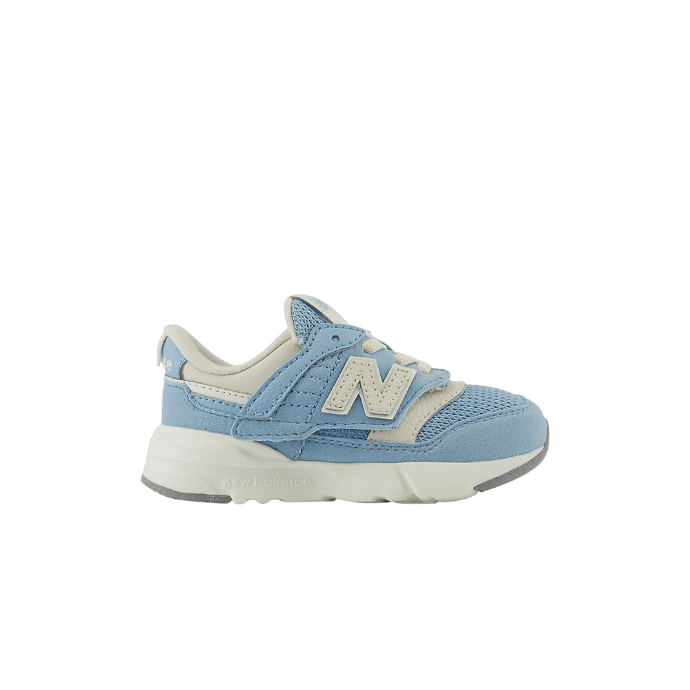 Кроссовки New Balance 997R New-B Hook & Loop Toddler 'Chrome Blue Linen'