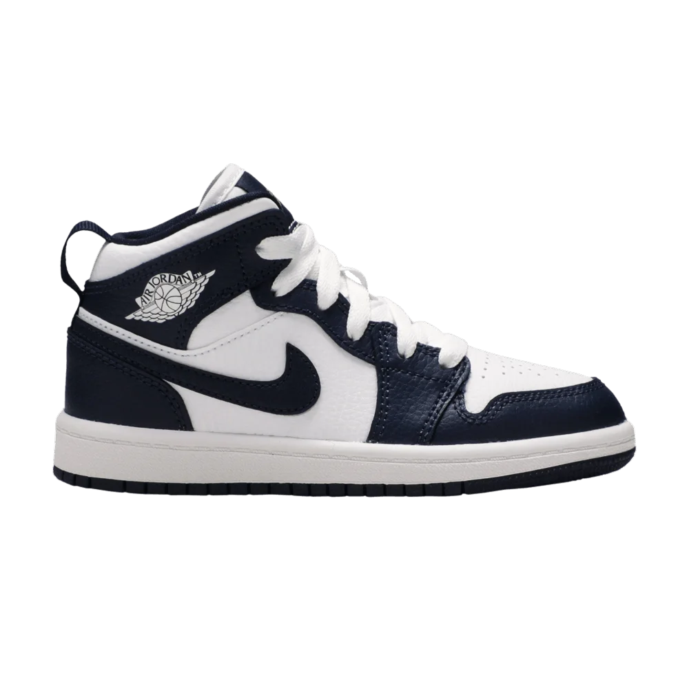 Krossovki-Air-Jordan-1-Mid-PS-Obsidian