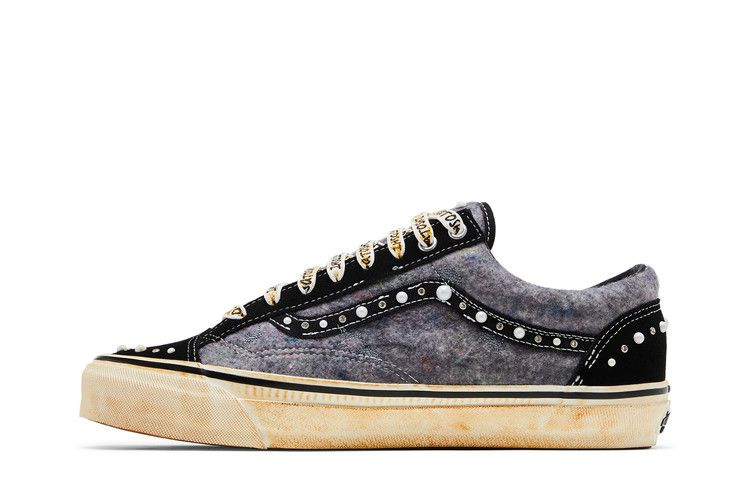 Кроссовки SATOSHI NAKAMOTO x Vans Old Skool Reissue 36 'Speckled Moving Blanket Grey'
