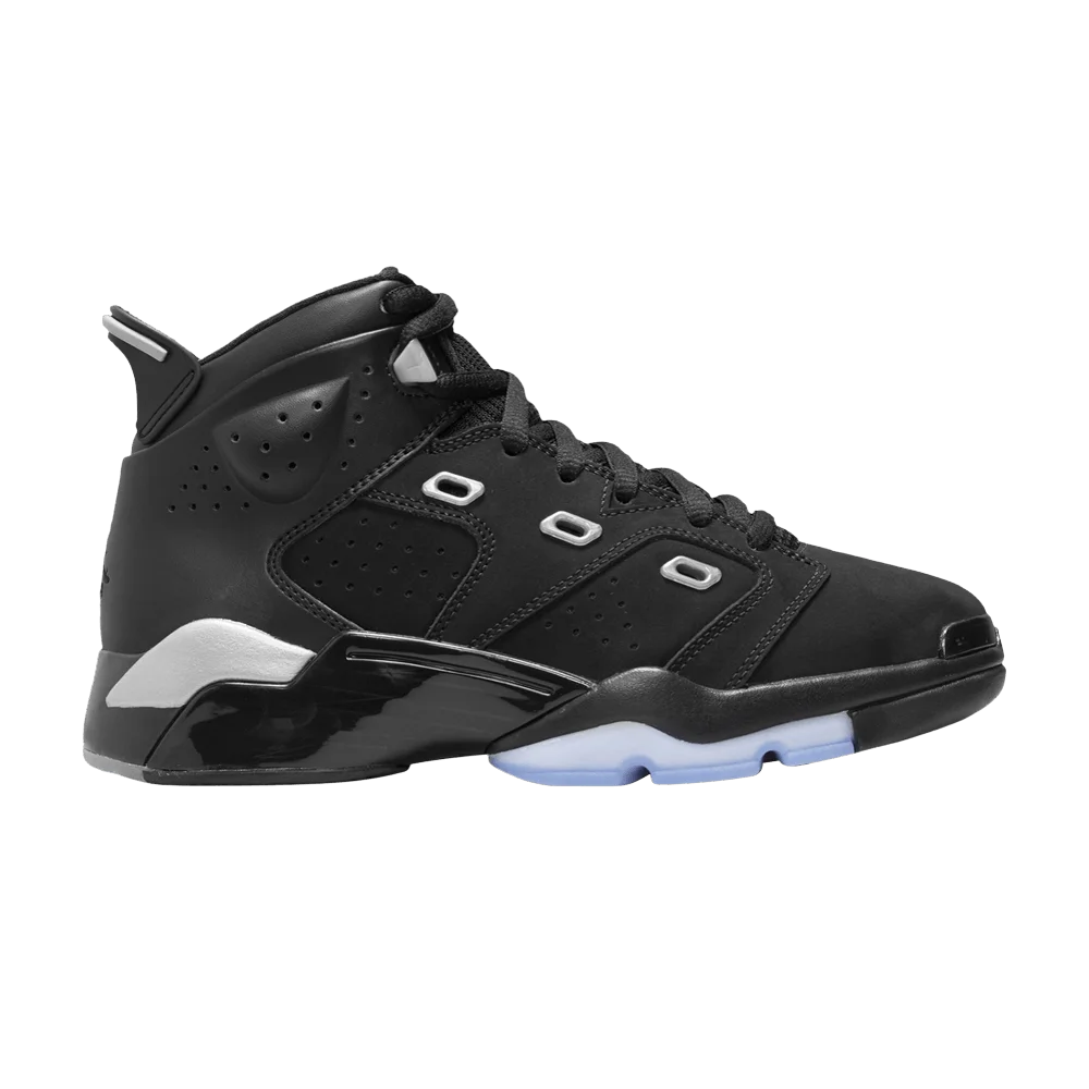 Кроссовки Air Jordan 6-17-23 GS 'Black Metallic Silver'