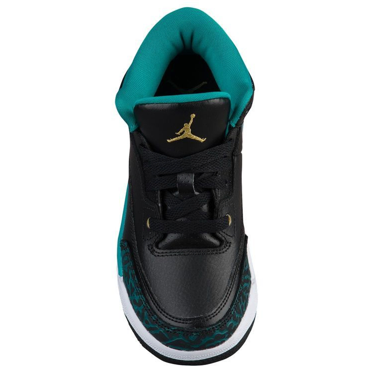 Кроссовки Air Jordan 3 Retro GP 'Black Metallic Gold'