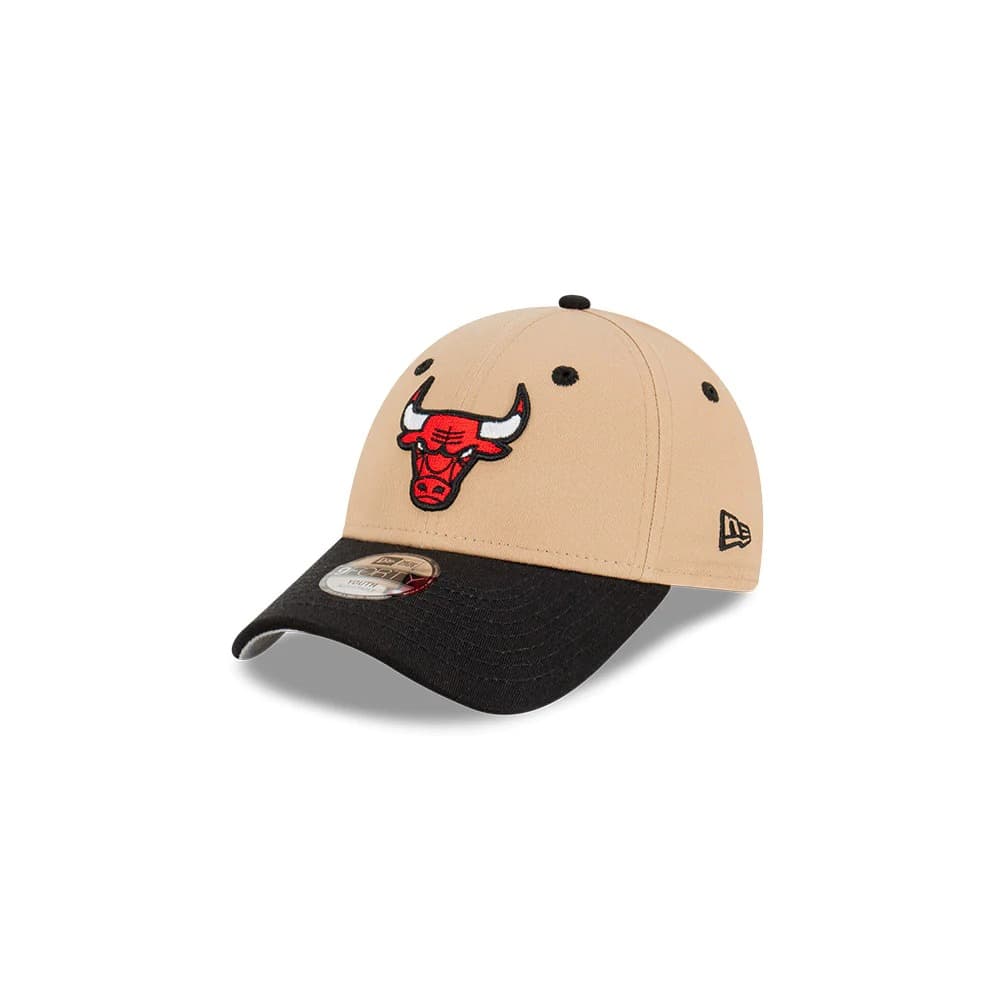 Бейсболка New Era Chicago Bulls 9FORTY Two Tone Youth NBA Strapback Hat