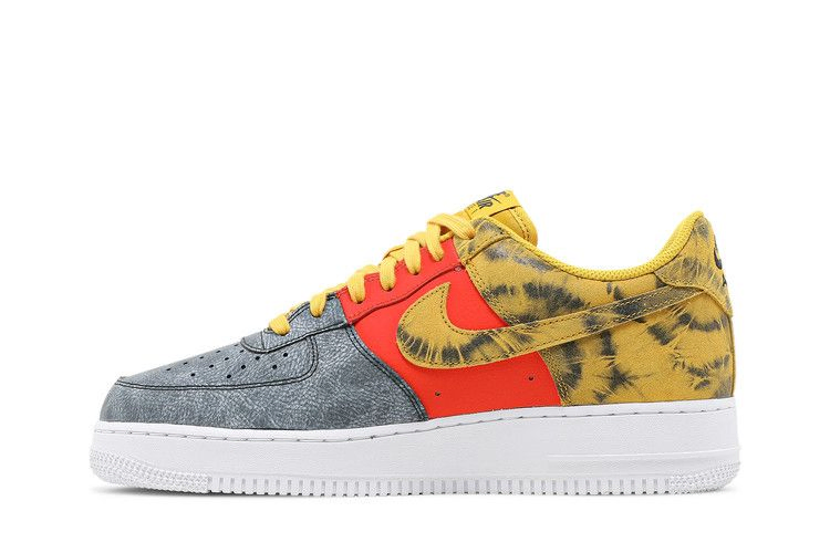 Кроссовки Nike Air Force 1 '07 LV8 'Dark Sulphur Tie-Dye'