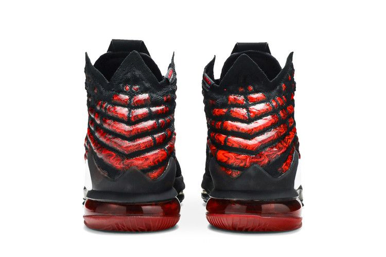 Кроссовки Nike LeBron 17 'Infrared VI'