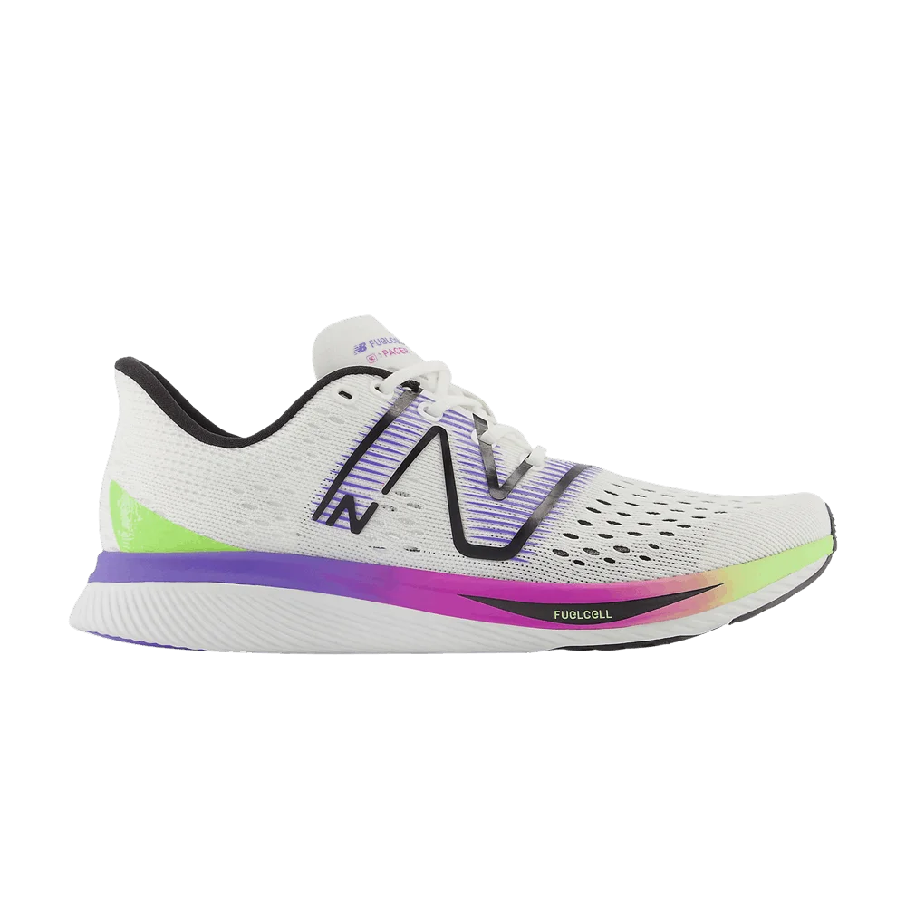 Кроссовки New Balance Wmns FuelCell SuperComp Pacer 'White Indigo Thirty Watt'