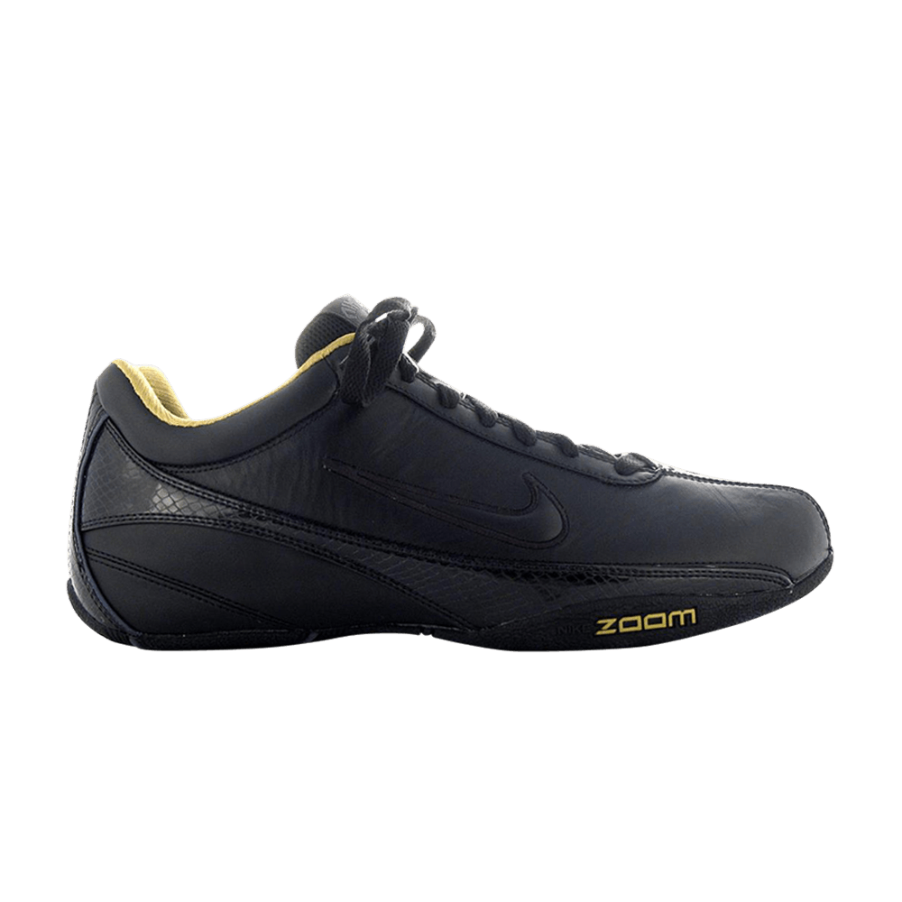 Кроссовки Nike Zoom Trainer Guard 'Black Metallic Gold'