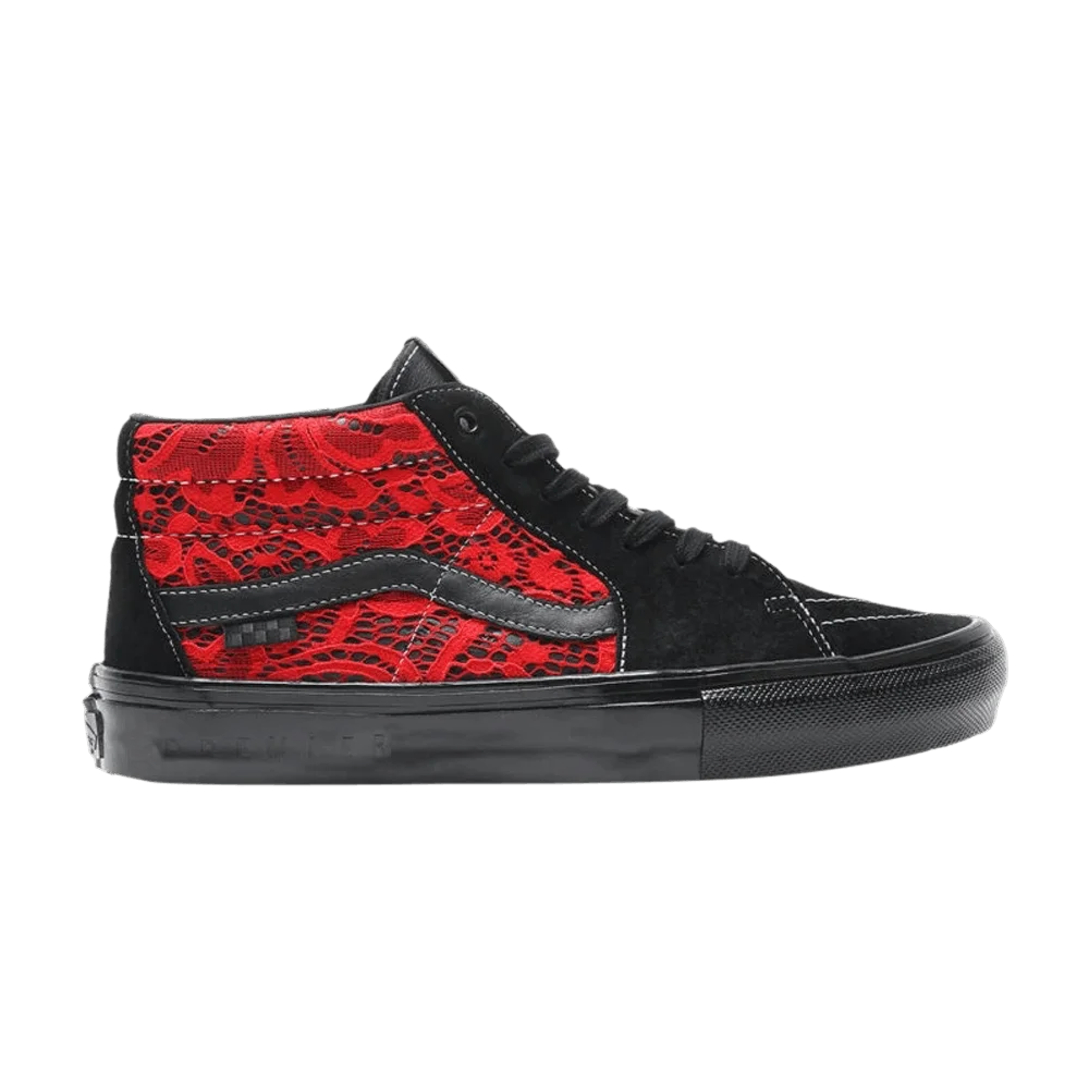 Krossovki-Premier-x-Vans-Skate-Grosso-Mid-Laced-Black-High-Risk-Red