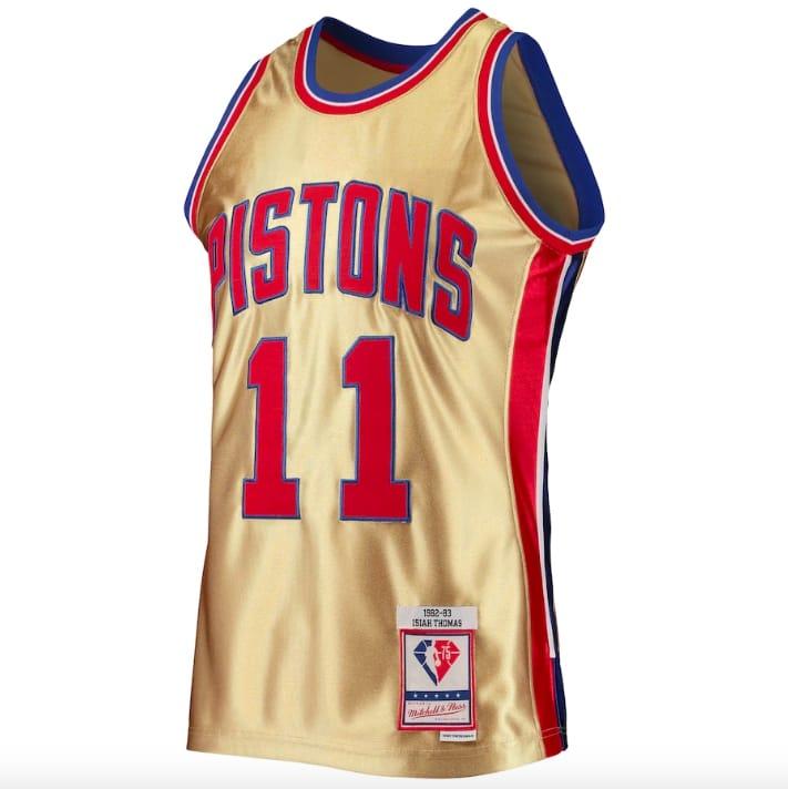 1982-83-Detroit-Pistons-11-Isaiah-Thomas-Mitchell-Ness-75th-Anniversary-Gold-Jersey-3
