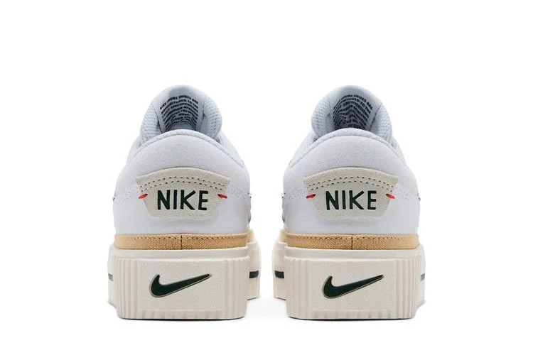 Кроссовки Nike Wmns Court Legacy Lift 'White Fir'