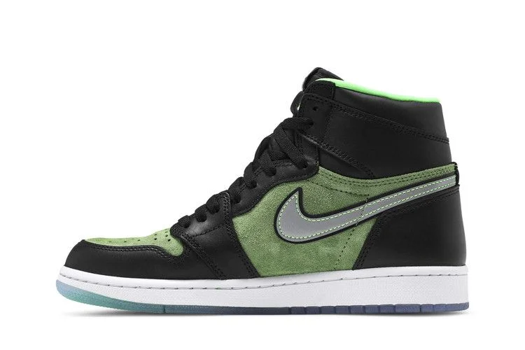 Кроссовки Air Jordan 1 High Zoom 'Zen Green'