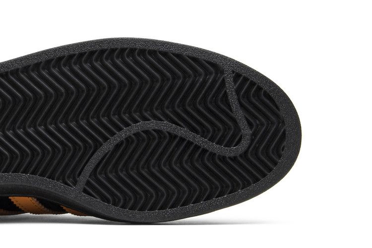 Кроссовки Porter x adidas Campus 'Black Orange'