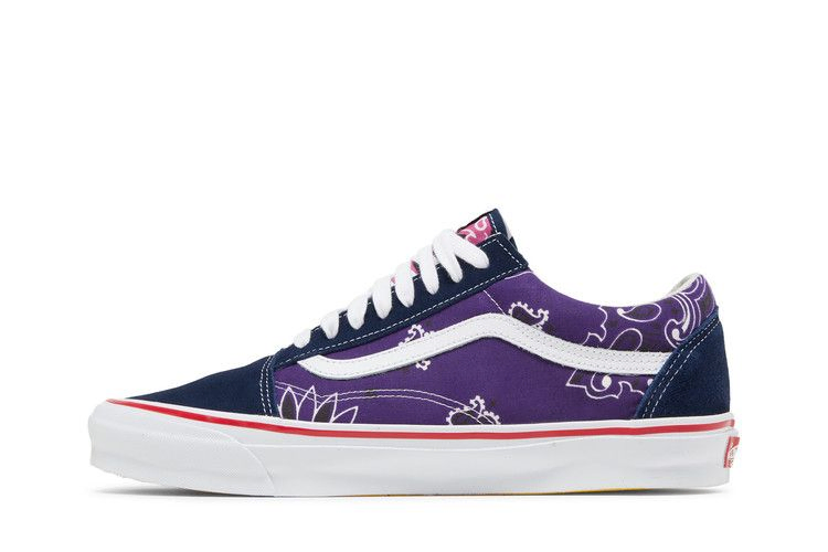 Кроссовки Vans Bedwin & The Heartbreakers x Old Skool 'Bandana Pack'
