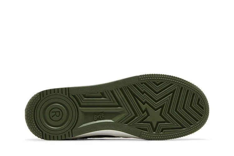 Кроссовки Bapesta #6 M2 'Olive Drab'