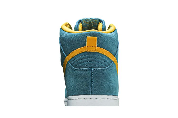 Кроссовки Nike Dunk High Pro SB 'Tropical Teal'