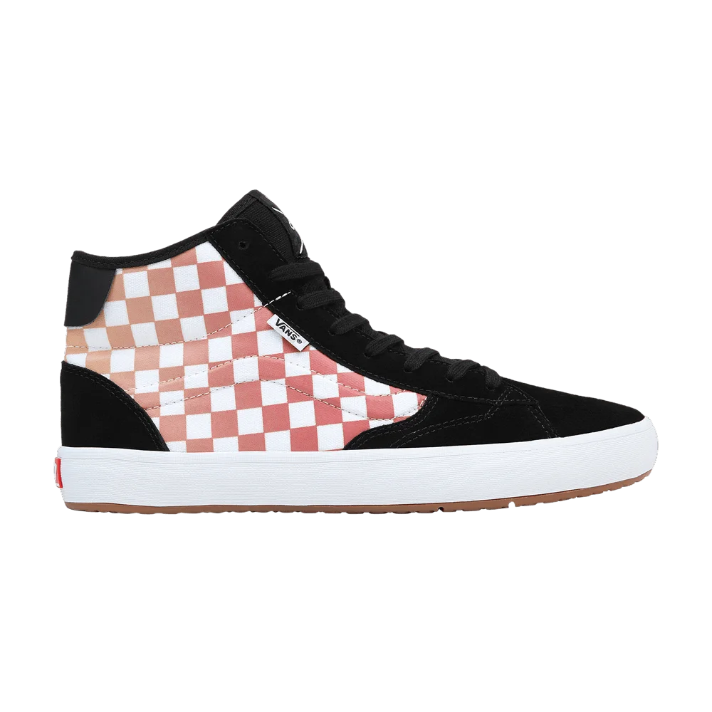 Кроссовки Vans The Lizzie 'Black Multi-Color Checkerboard'