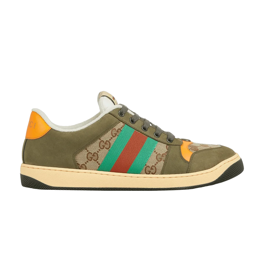 Krossovki-Gucci-Screener-Sneaker-Beige-Dark-Brown