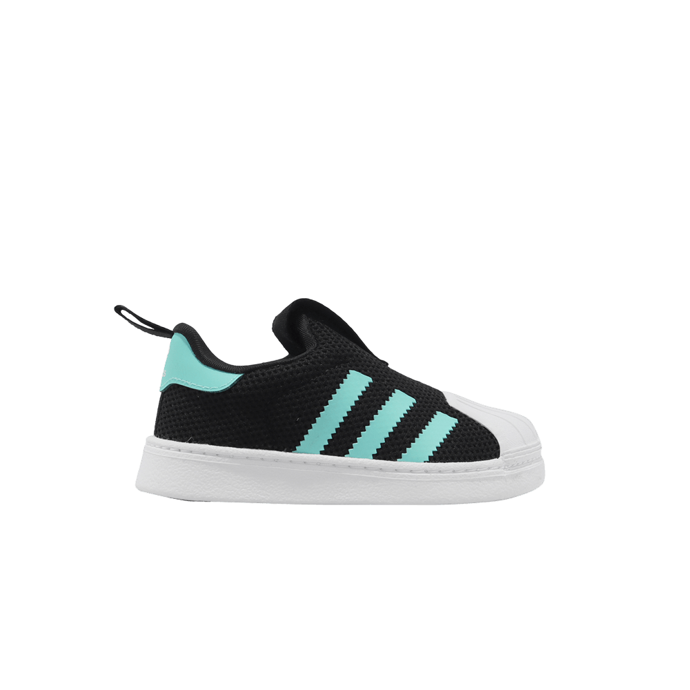 Кроссовки adidas Superstar 360 I 'Black Aqua'