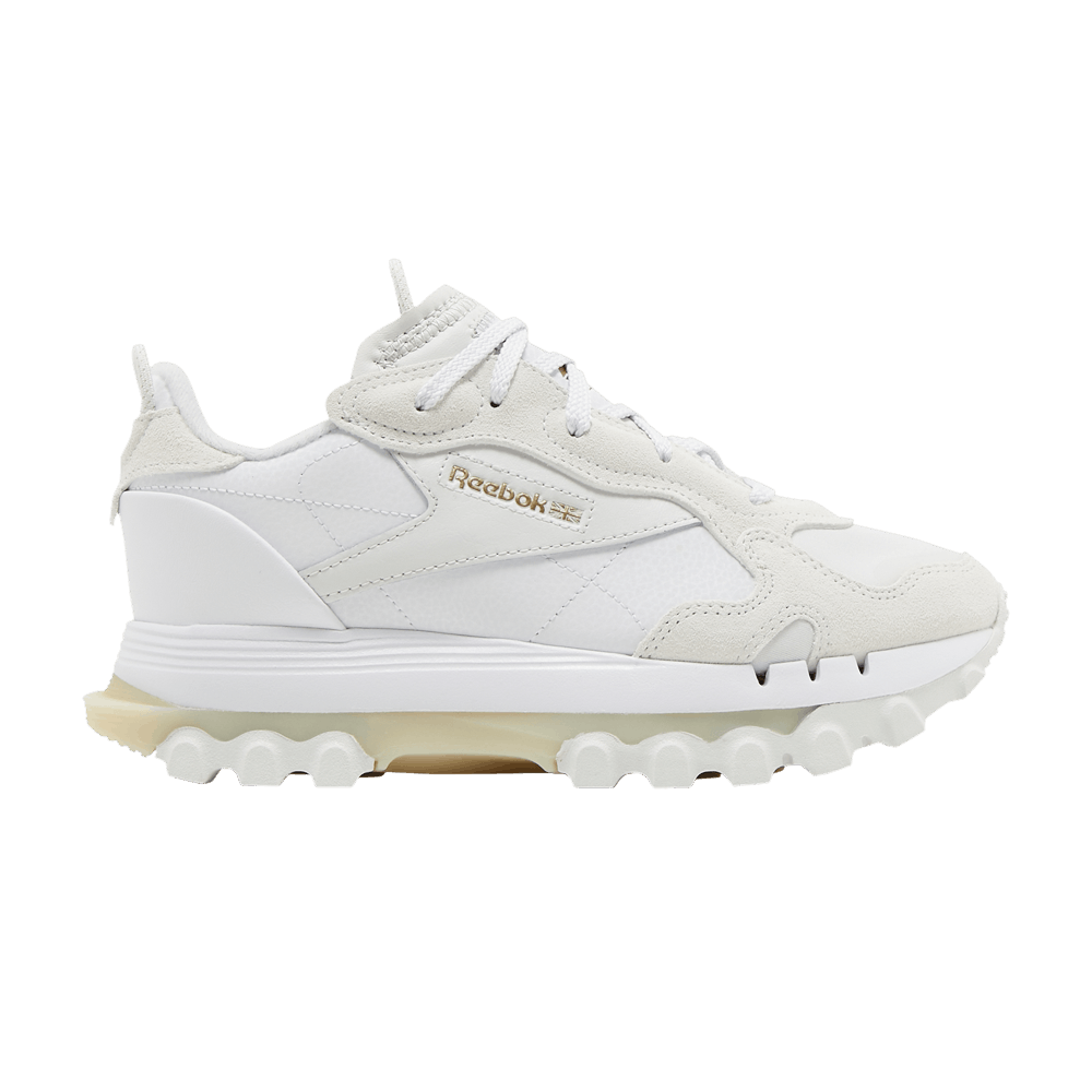 Кроссовки Reebok Cardi B x Wmns Classic Leather 'White'