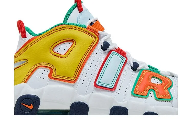 Кроссовки Nike Air More Uptempo GS 'What The'