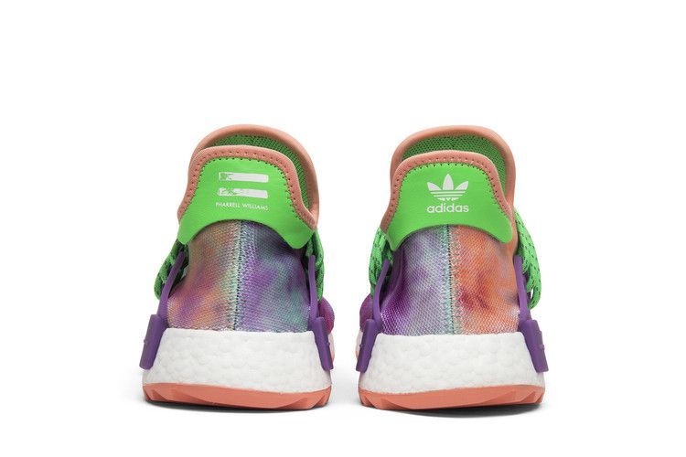 Кроссовки Pharrell x adidas NMD Human Race Trail 'Holi Festival'