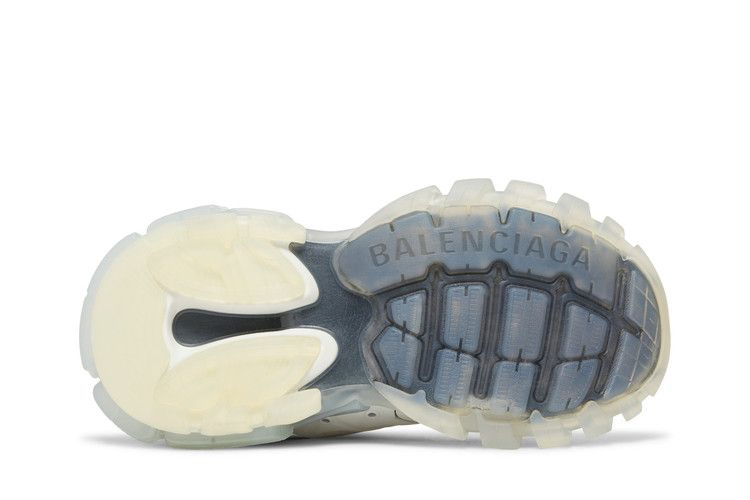 Кроссовки Balenciaga Wmns Track Sneaker 'Clear Sole - White Black'