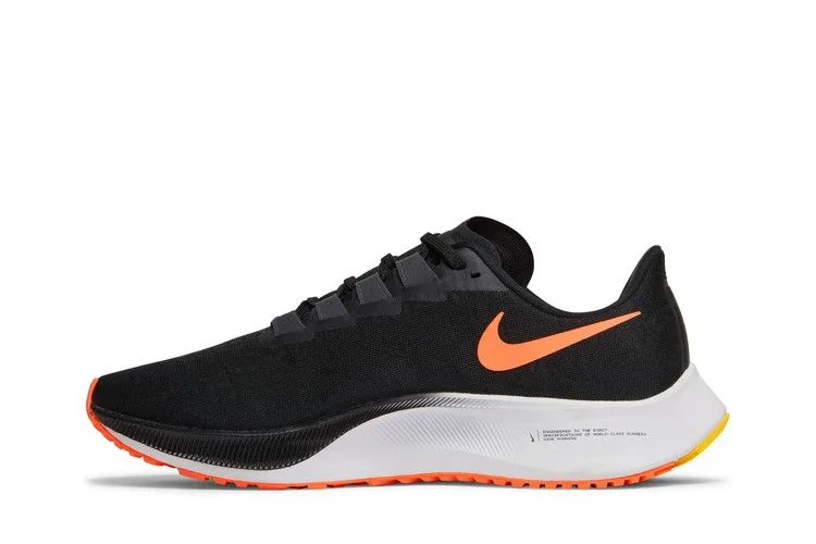Кроссовки Nike Air Zoom Pegasus 37 'Black Bright Mango'