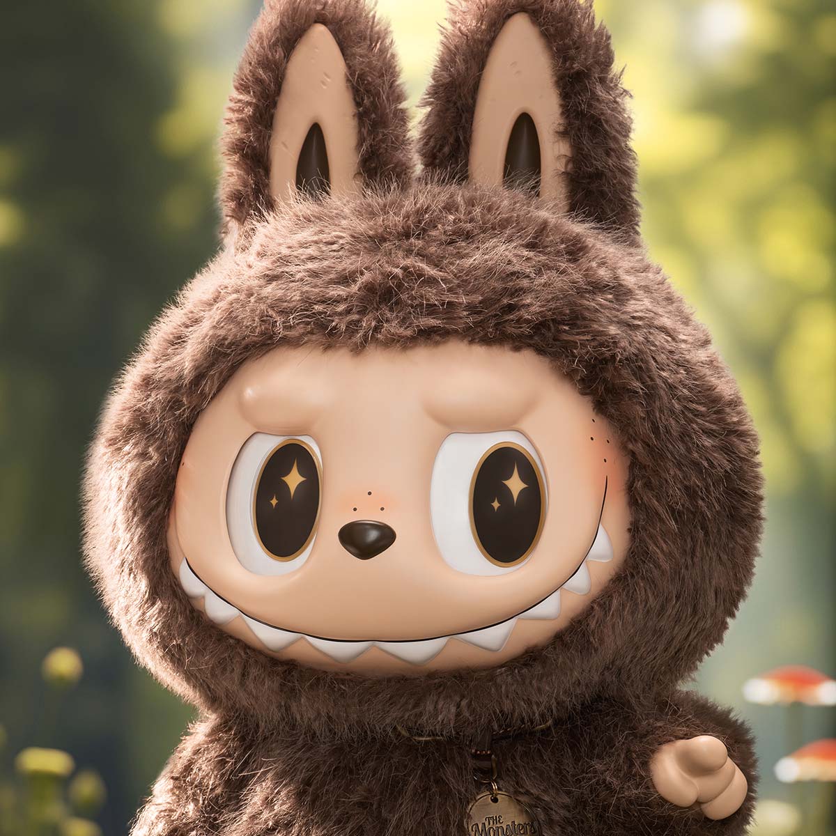 Виниловая фигурка POP MART ZIMOMO THE MONSTERS LABUBU I FOUND YOU