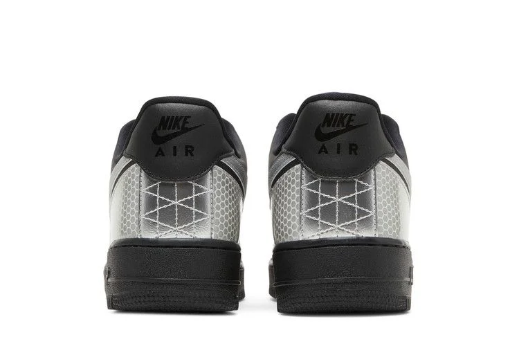 Кроссовки 3M x Nike Air Force 1 '07 LV8 'Black'