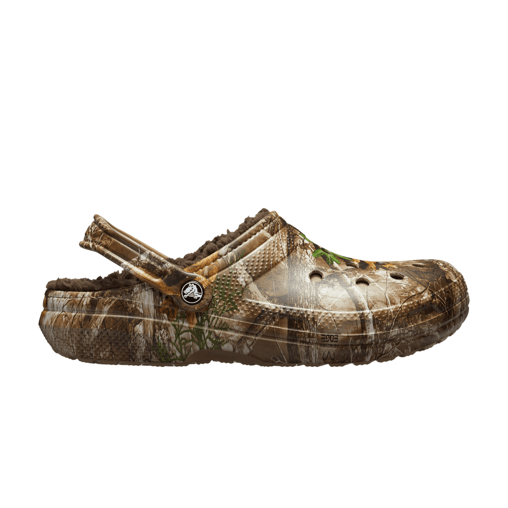 Кроссовки Crocs Realtree x Classic Lined Clog 'Edge Camo'
