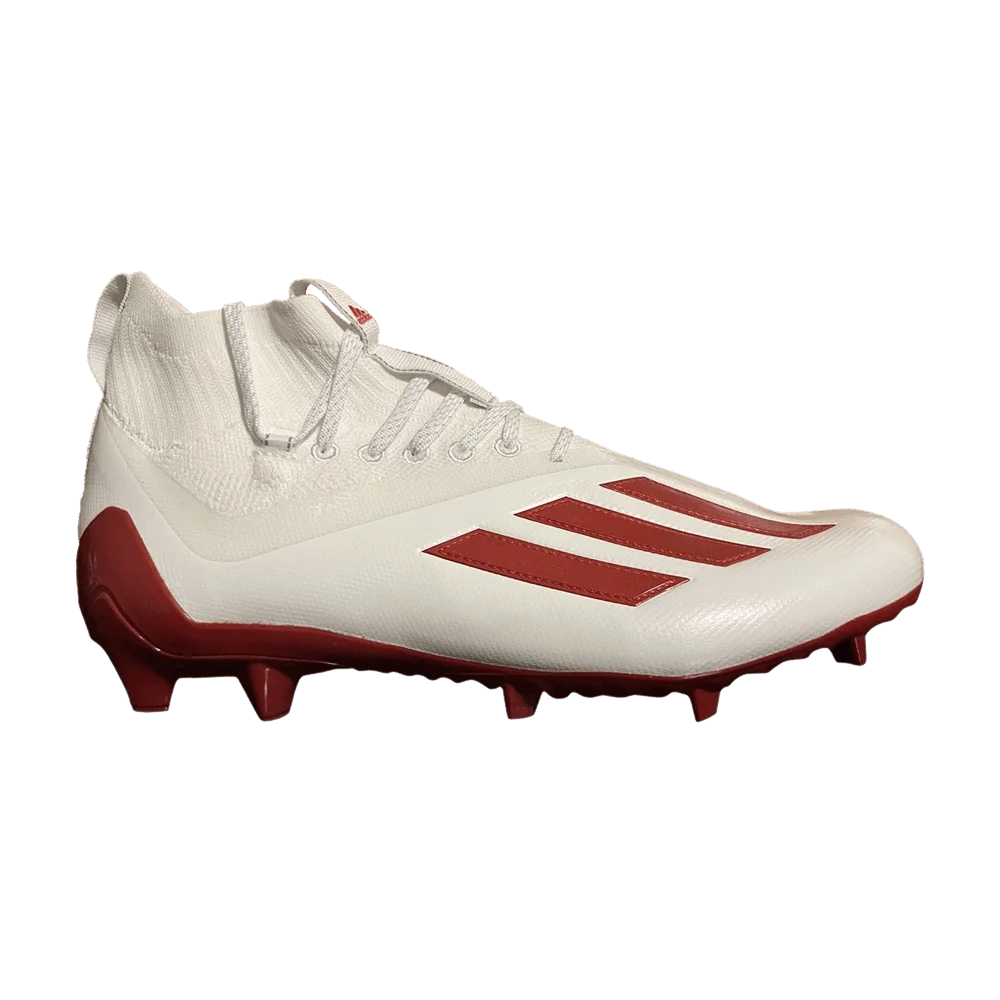 Krossovki-Adidas-Adizero-Primeknit-Cleats-White-Red