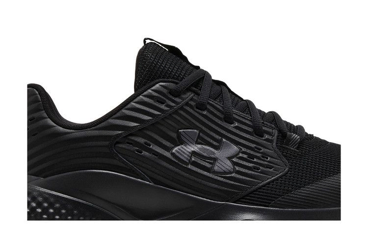 Кроссовки Under Armour Charged Commit 4 'Triple Black'
