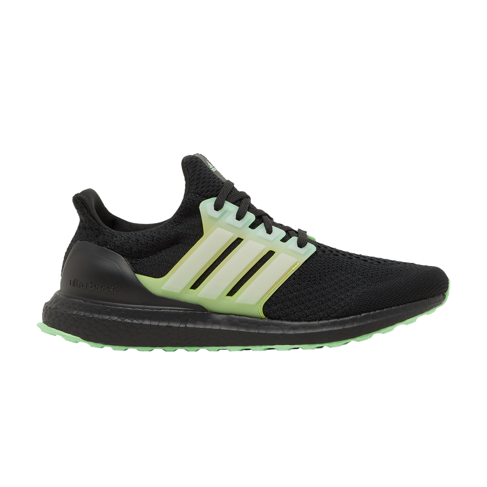 Кроссовки adidas UltraBoost 5.0 DNA 'Black Beam Green'