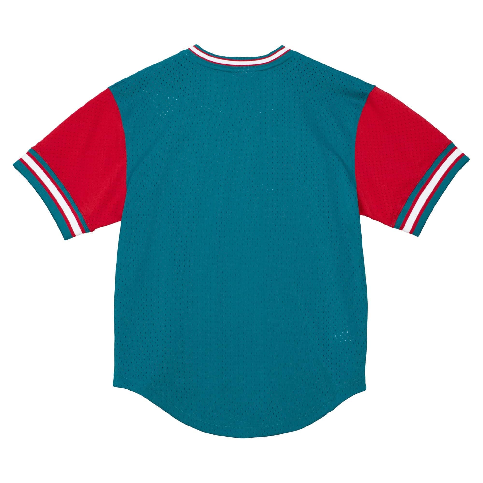 Футболка Mitchell & Ness HWC Night Mesh V-Neck Detroit Pistons T-Shirt