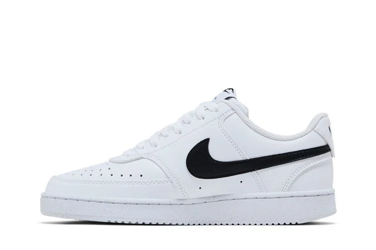 Кроссовки Nike Wmns Court Vision Low Next Nature 'White Black'