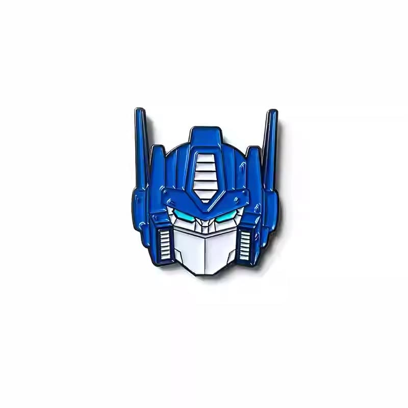 Значок Magoo Design Transformers Blue Optimus Prime