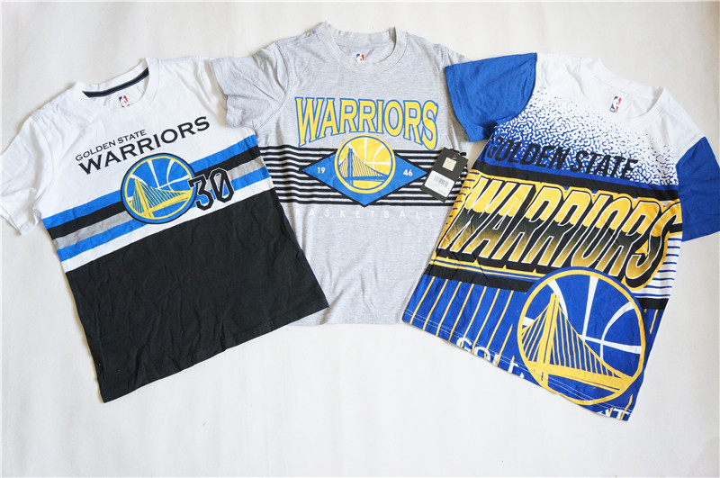 Баскетбольная футболка 2020 NBA Golden State Warriors Youth Tee