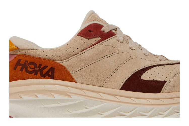 Кроссовки HOKA Bondi L Suede 'Shifting Sand'