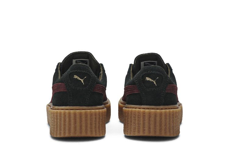 Кроссовки Fenty x Puma Wmns Suede Creeper 'Green Bordeaux'