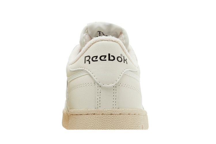 Кроссовки Reebok Club C 85 Vintage 'Chalk Black'