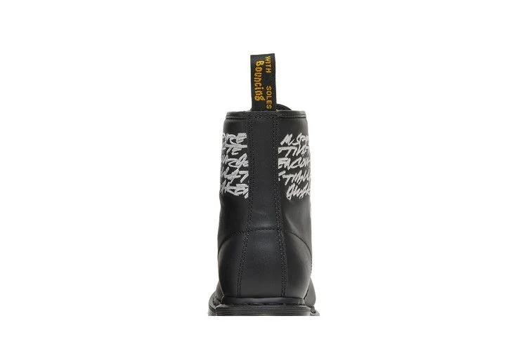 Futura Laboratories x Dr. Martens 1460 'Embroidered Black'