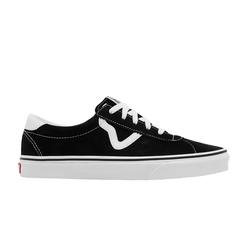 Кроссовки Vans Epoch Sport LX Suede 'Black'