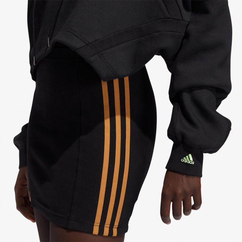 Платье adidas Ivy Park Hooded Cutout Dress Black