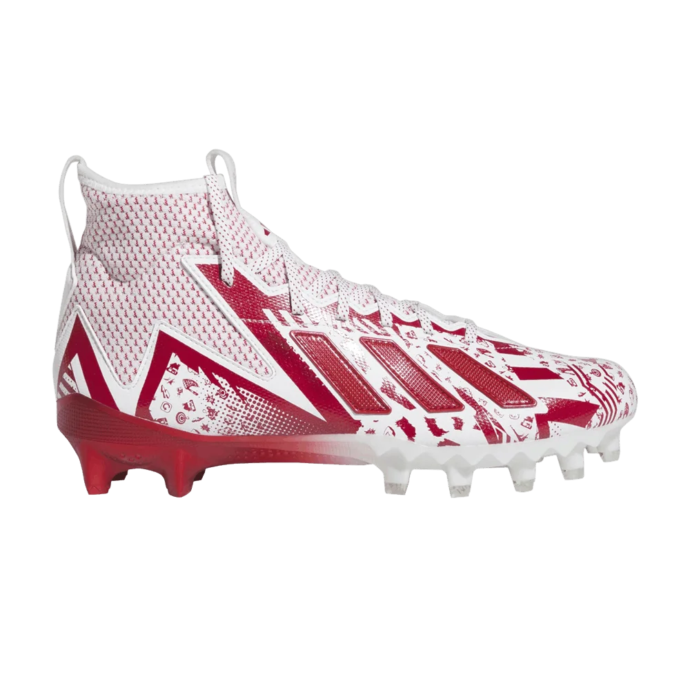 Кроссовки Adidas Freak 23 7v7 SMU 'White Team Power Red'