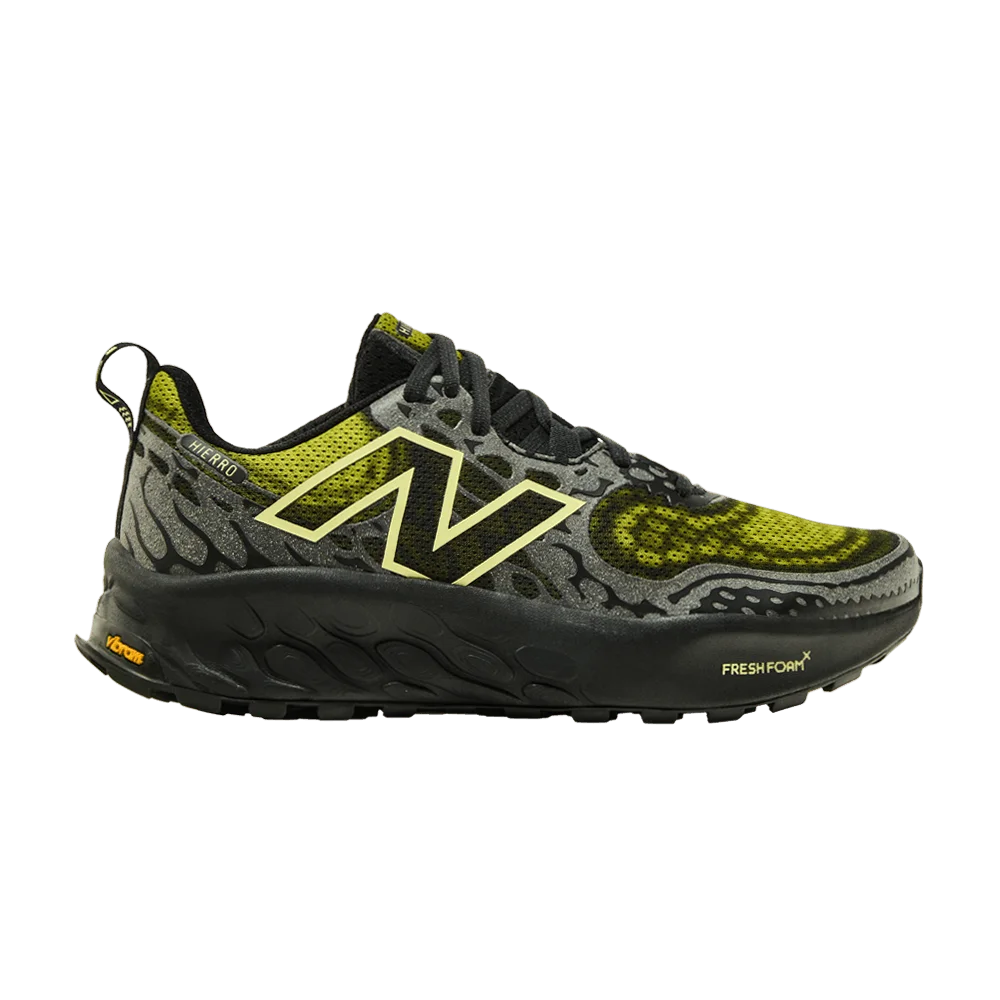 Кроссовки New Balance Fresh Foam X Hierro v8 2E Wide 'Black Tea Tree'