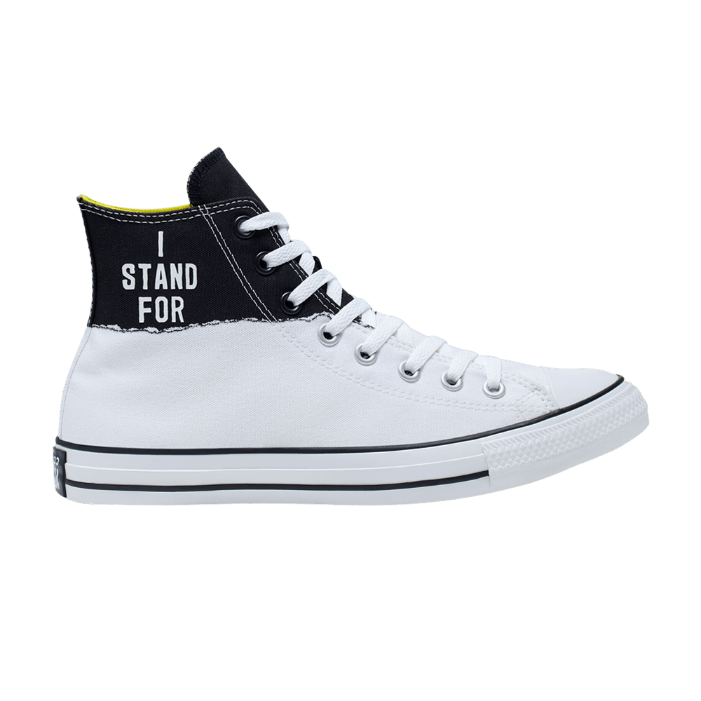Кроссовки Converse Chuck Taylor All Star High 'I Stand For'