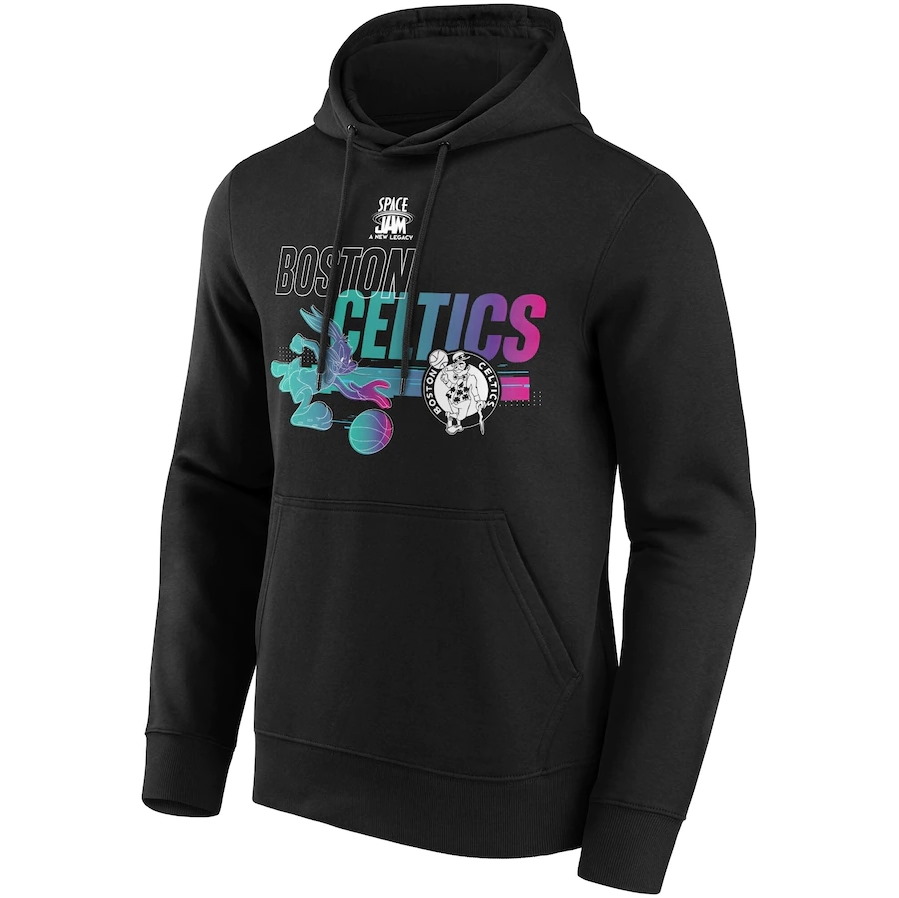 Худи Boston Celtics Fanatics Branded Space Jam Baller Bugs Hoodie – Mens